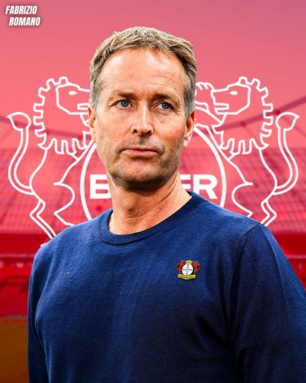 Romano: Cựu huấn luyện viên Đan Mạch Jurmand sẽ phục vụ như huấn luyện viên mới của Leverkusen và ký tên trong vòng 48 giờ