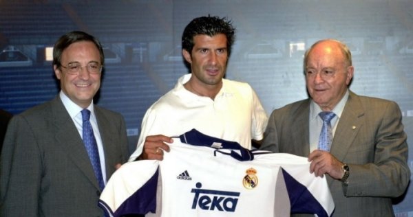 Barcelona → Real Madrid, Figo: Real Madrid đã chi đủ 60 triệu cho tôi vào thời điểm đó, nhưng nó là bình thường bây giờ