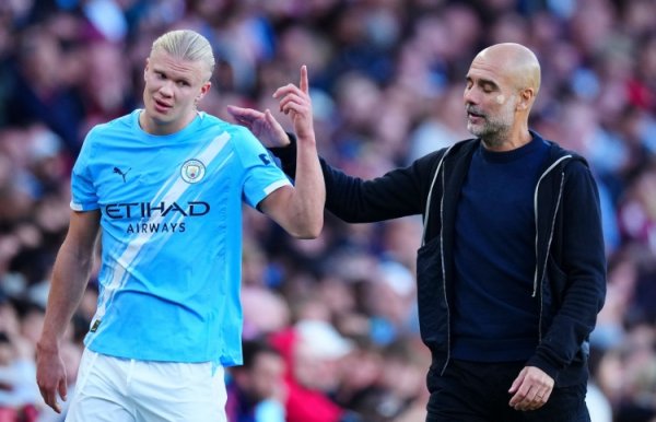 Guardiola: Haaland đang ở cấp độ của Mero Kane Lewandowski về các mục tiêu, nhưng Mero đã duy trì nó trong 20 năm