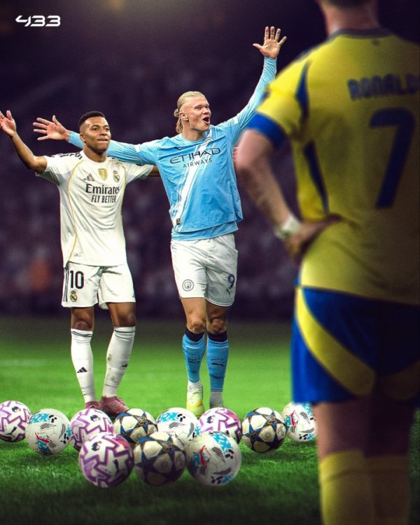 Bị tụt lại phía sau! Haaland