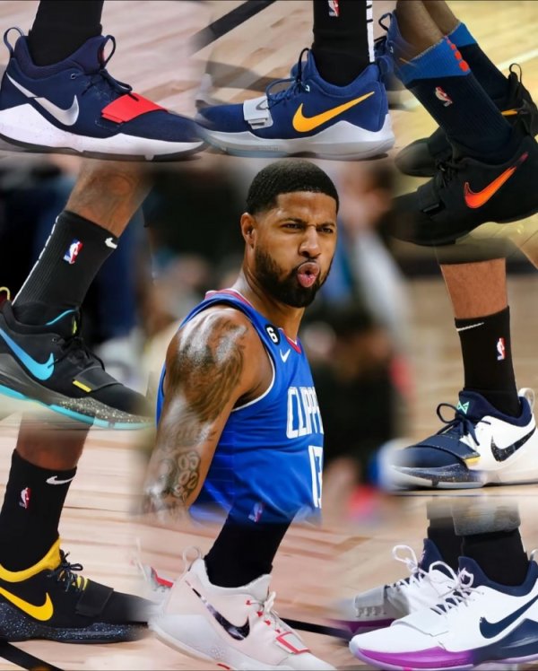 Cá nhân George đã kế thừa chiếc giày đặc trưng thế hệ đầu tiên PG 1, sẽ được phát hành lại vào năm sau! Và chỉ có ở Trung Quốc!