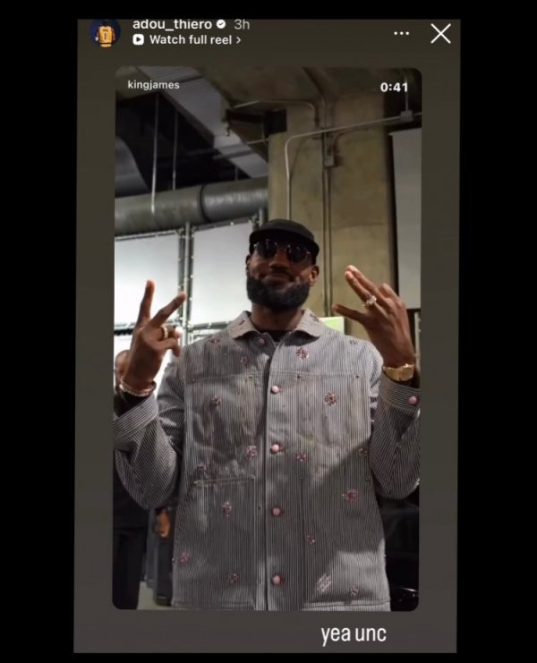 Trẻ hơn Lão Chiến 19 tuổi! Tierro chúc mừng James ra mắt mùa giải: Đúng vậy! chú