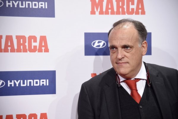 Tebas: Real Madrid có mâu thuẫ